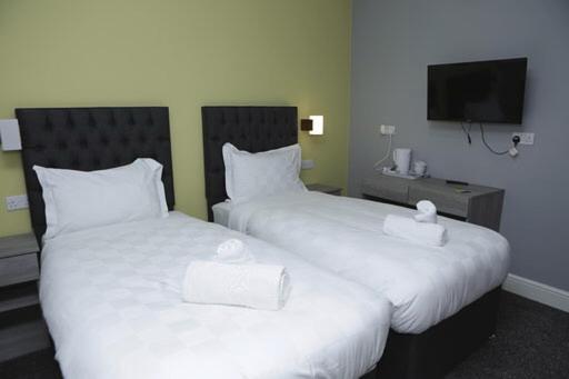 The Spring Bank Aparthotel Πρέστον Εξωτερικό φωτογραφία